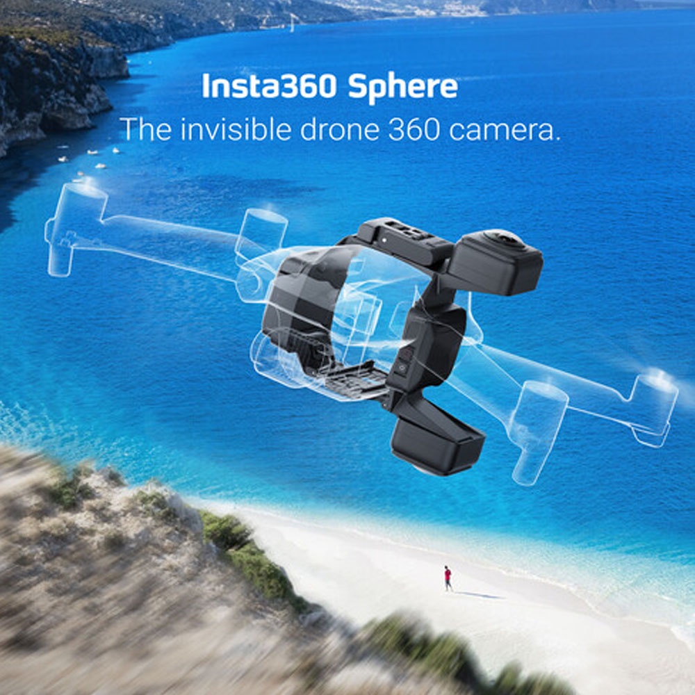 Insta360 Insta 360 Sphere Invisible Drone 360 Camera