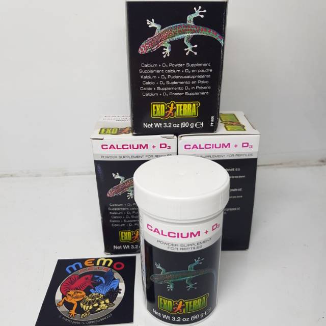 Calcium d3 exoterra