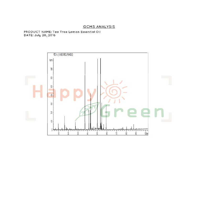 Happy Green Tea Tree Lemon Essential Oil - Minyak Tea Tree Lemon