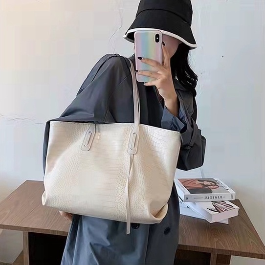 HOT SALE !!! totebag wanita Tas jinjing wanita totebag wanita import hand bag wanita tas tote bag shoulder bag wanita tas bahu wanita shoulder bag tas import wanita tas wanita branded tas kulit wanita