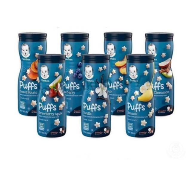 gerber cheddar puffs