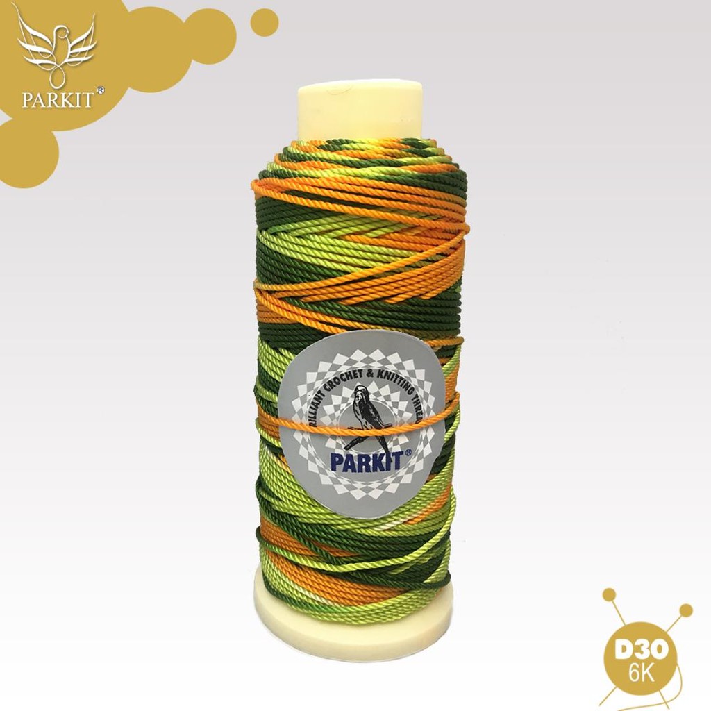 BENANG RAJUT NILON SEMBUR PARKIT D30/6K