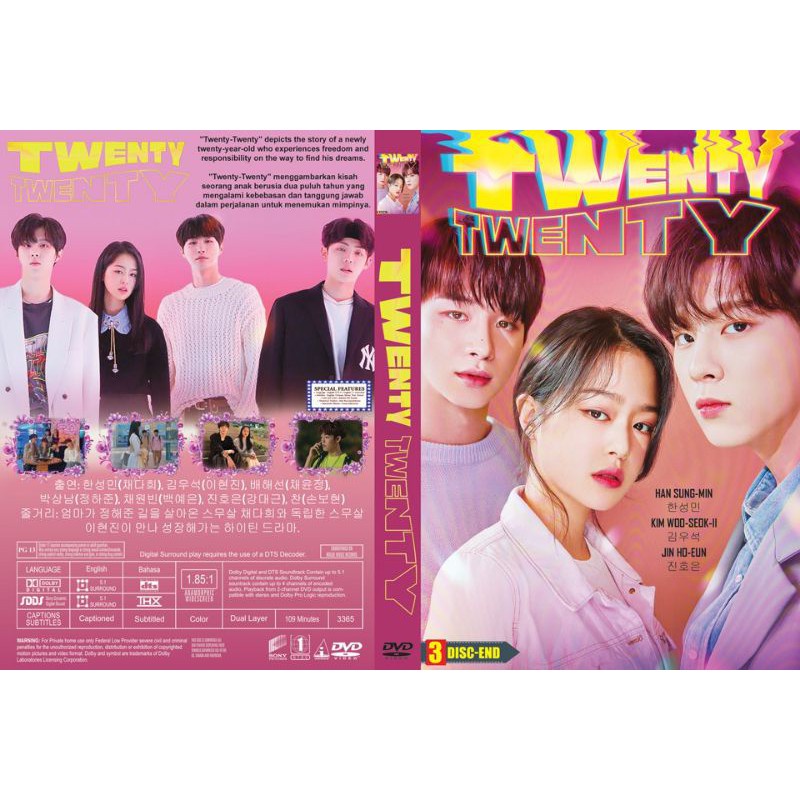 DRAKOR TERBARU 2020 TWENTY TWENTY  3DISK