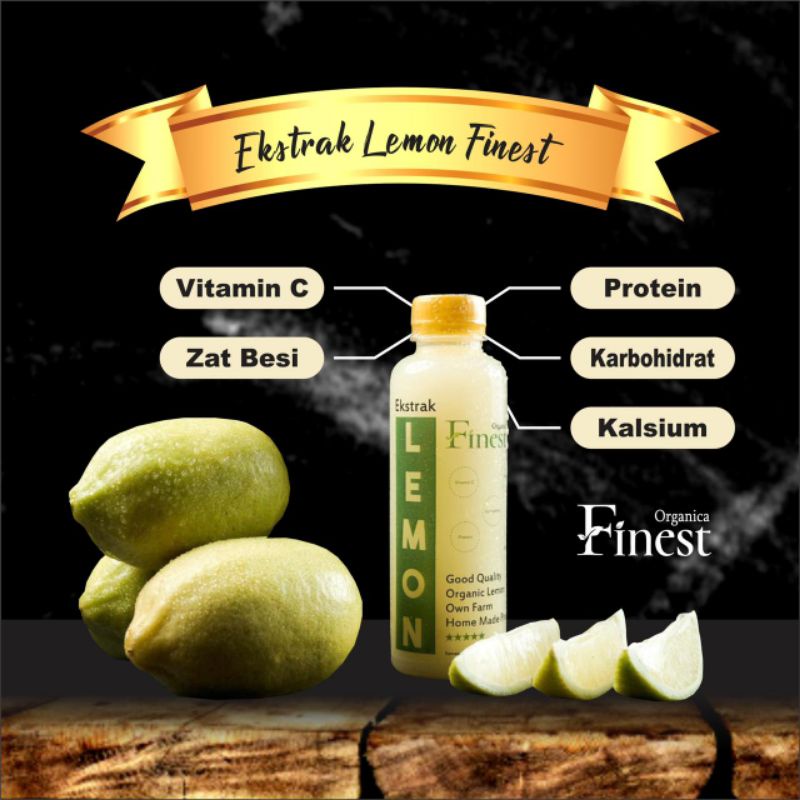 

Ekstrak Lemon Organic (Fresh Made By Order)/LEMON DIET /LEMON DETOX/ LEMON KECANTIKAN