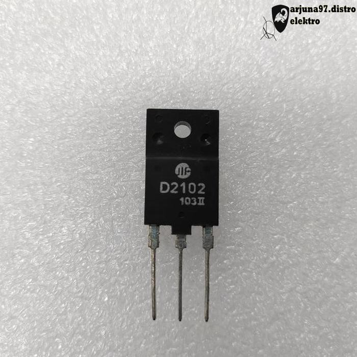 D2102 Transistor D2102 To 3 Body Besar Marcojiw99