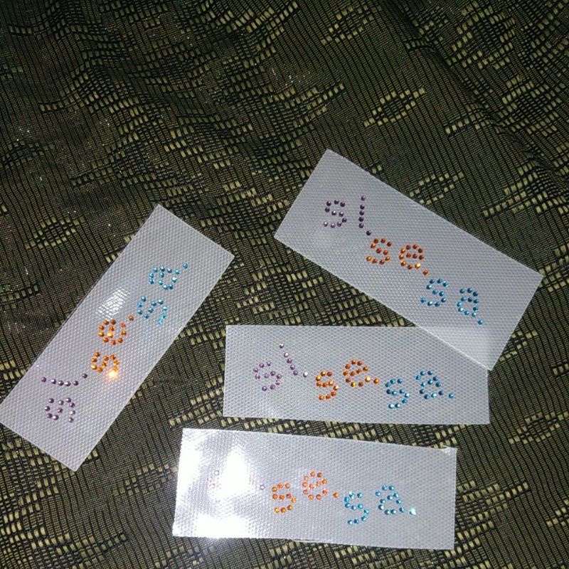 Swarovski sisesa ready tidak po