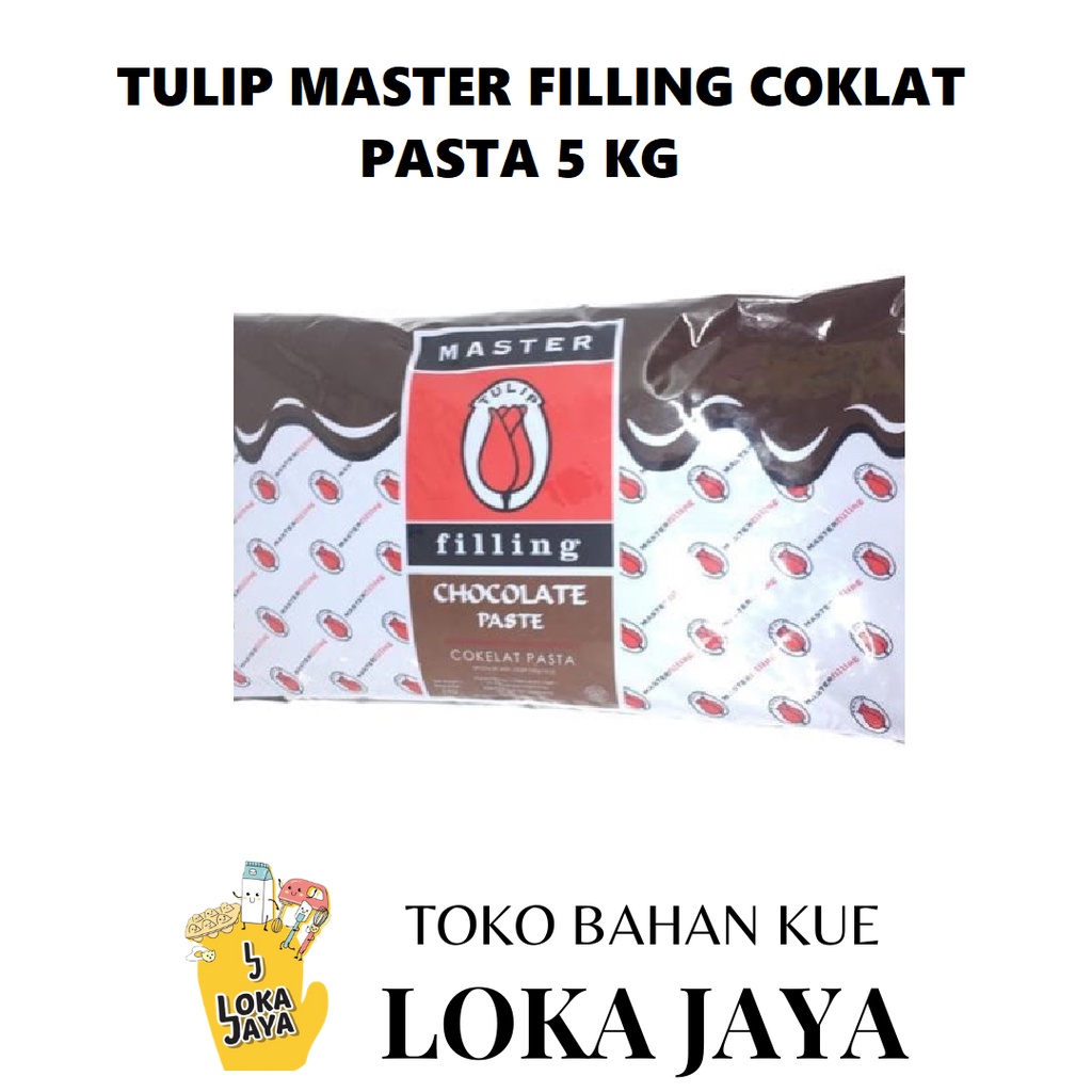 

TULIP MASTER CHOCO FILLING COKLAT PASTA 5 KG