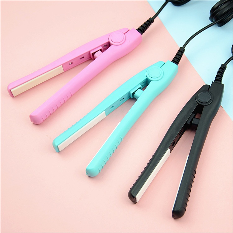 Catok Rambut Travel Mini Haidi Topsonic Hair Straightner Styling