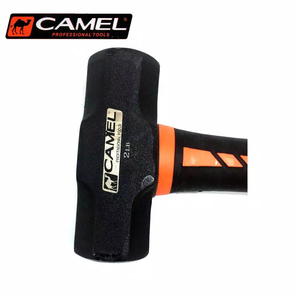 Palu Camel Palu Batu Rubber Grip 2 LB Penghancur Tembok Palu Bobok Tembok Beton Palu Batu Bodem-3