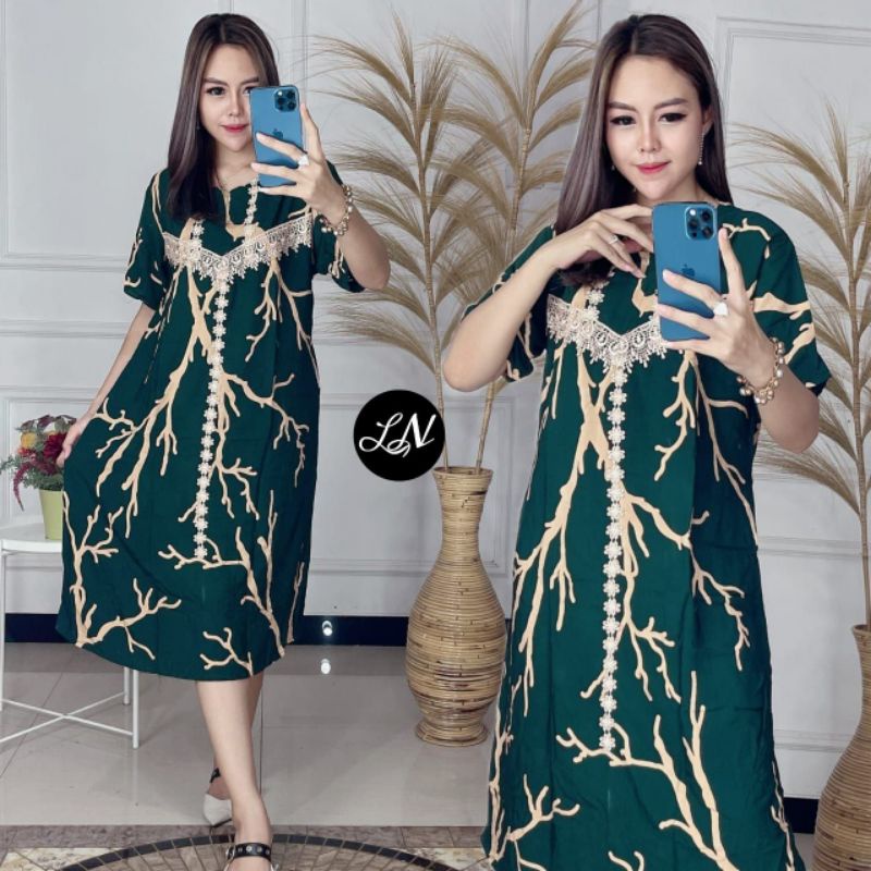 DASTER RENDA ARAB MOTIF AKAR // DRESS RENDA ARAB