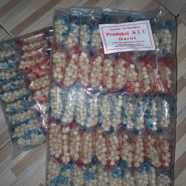 Sukro cikur/pilus cikur toping baso isi 50 pcs