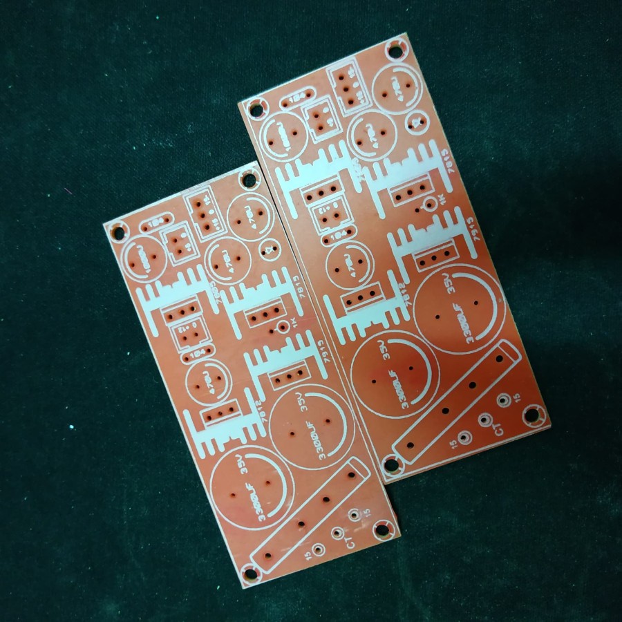 PCB PSU MIXER komplit fitur