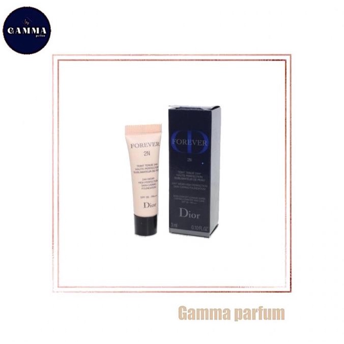 Dior Forever Foundation 2N Travel Size 3 ml