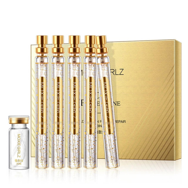 Moxie Girlz Gold Protein Line Tanam Benang Serum