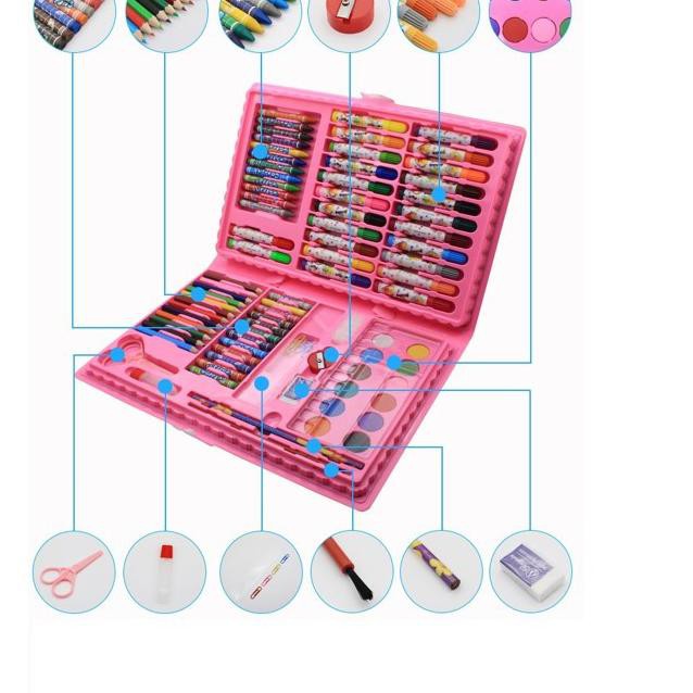 

Gratis Ongkir!! KODE-764 FYGALERYJAKARTA - CRAYON KARAKTER COLOURING SET 86 IN 1 CAT AIR IMPORT STAT