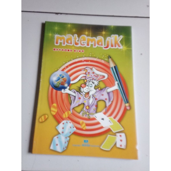 

Matemajik (original) Raymond Blum