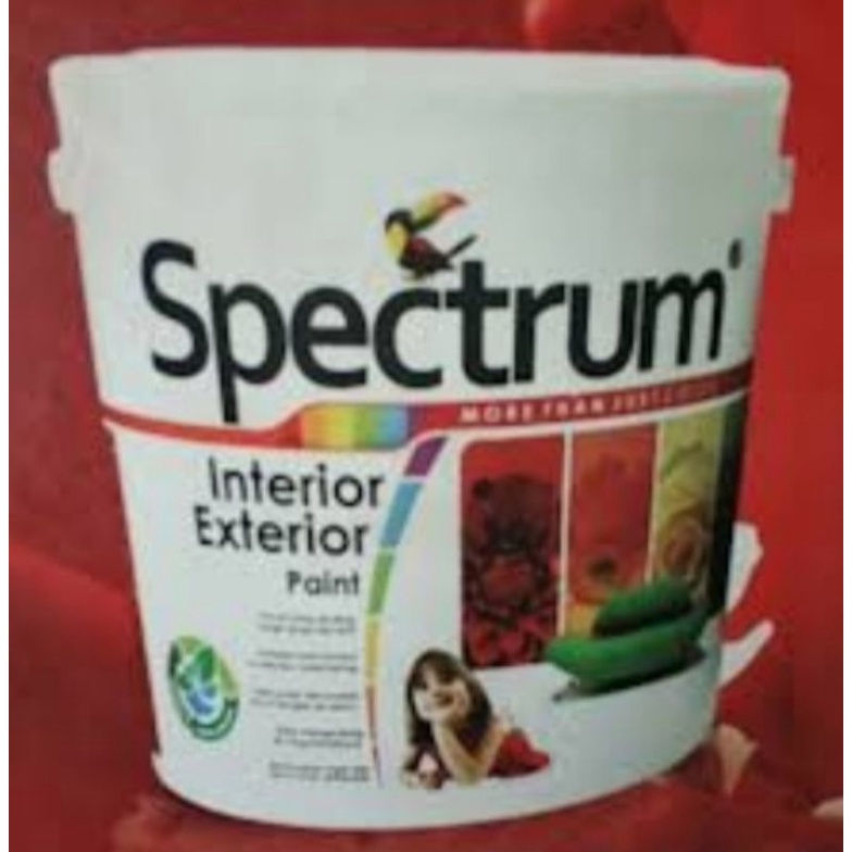 Cat tembok spectrum warna 800white