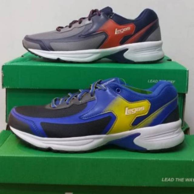 Sepatu Running Legas/Sepatu League Legas Series Cipher LA/Sepatu Olahraga Pria/Sepatu Lari Original