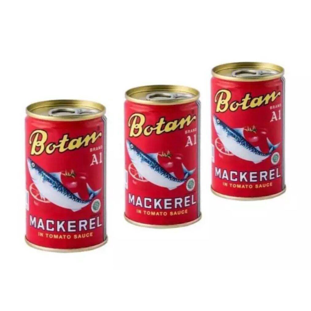 

IKAN KALENG BOTAN MACKAREL 155GR