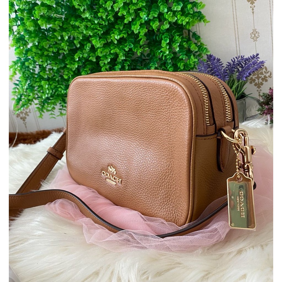 Tas Coach F39856 Jess Xbody Light Saddle New Original