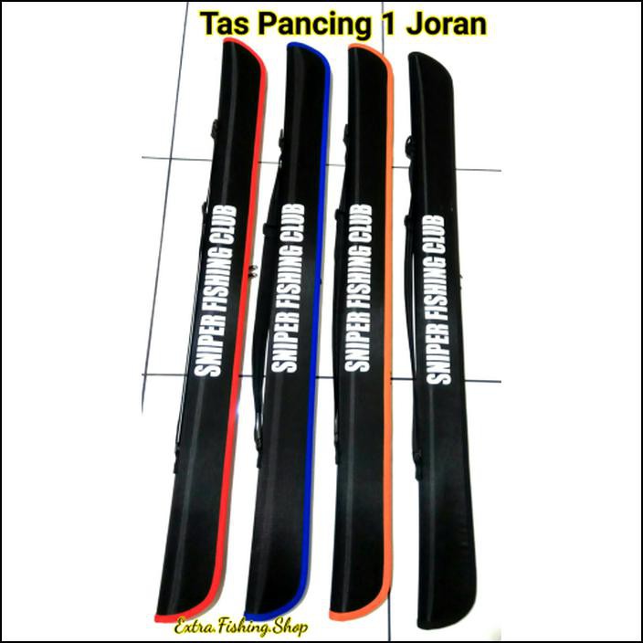 Tas Pancing 1 Joran Bahan Fiber Kaku