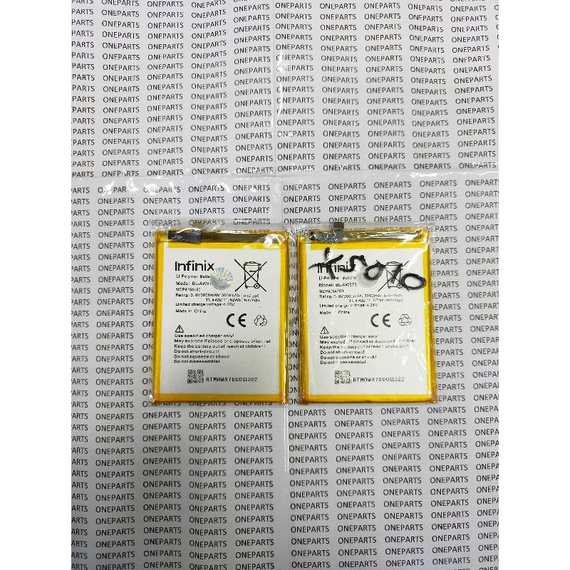 BATTERY BATERAI BATRE INFINIX SMART X5010 ORIGINAL