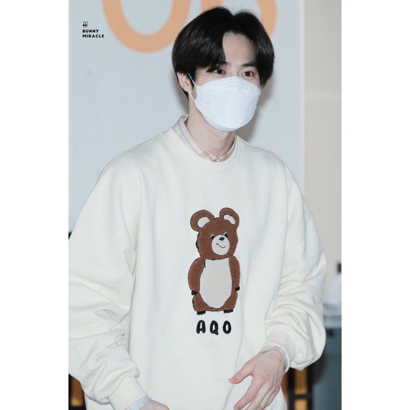 AQO ERIC BEAR SWEATSHIRT HOODIE