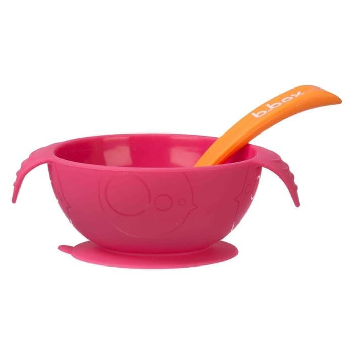 Bbox Silicone Bowl and Spoon