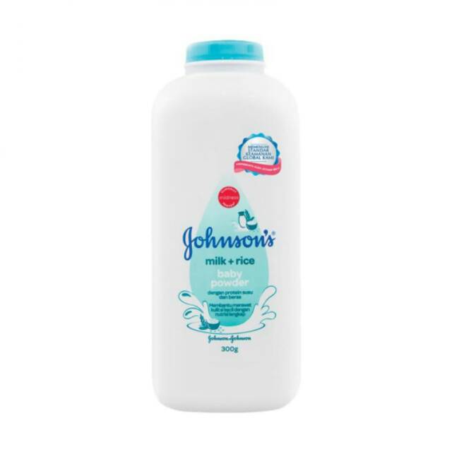 Johnsons Baby Powder 300gr ORIGINAL-BPOM