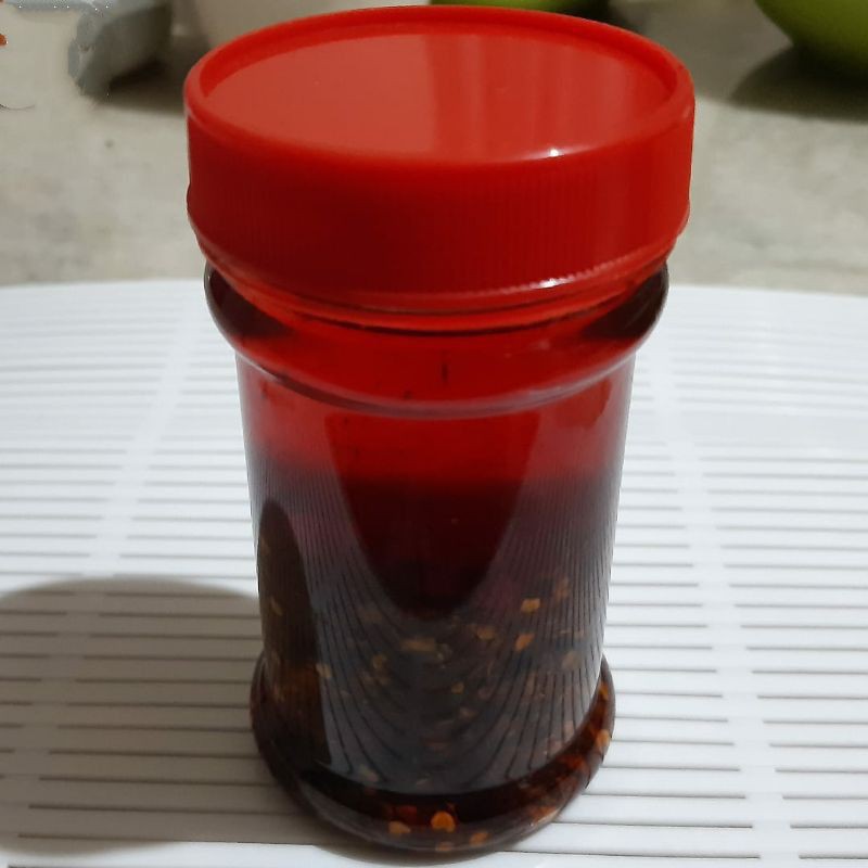 

Sambal cepat saji Chili Oil / Chilli Oil / Minyak Cabe / Minyak Cabai Sambal Dimsum