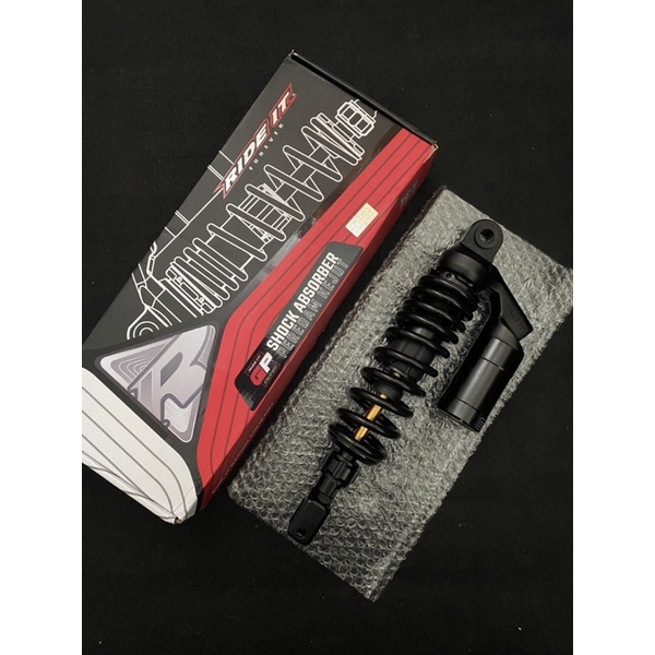SHOCK RIDE IT GP UKURAN 330mm BLACK SEIRES VARIO, BEAT FI DAN SCOOPY FI
