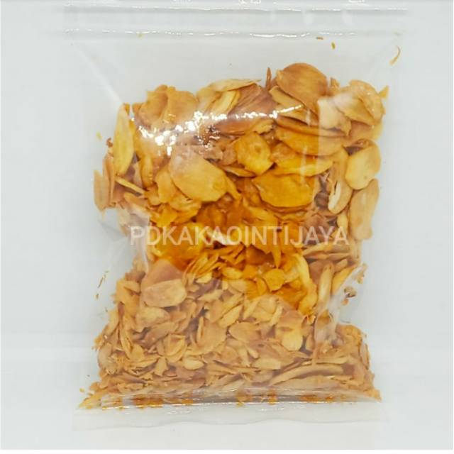 

Bawang putih goreng 100 gram