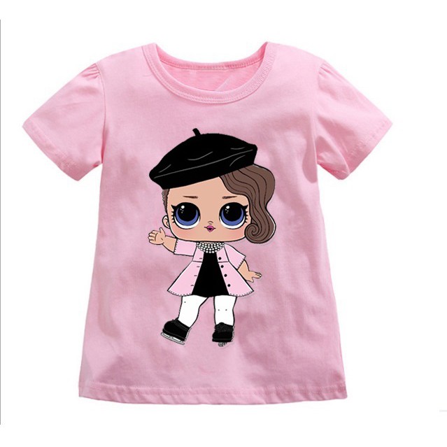 ATASAN/KAOS ANAK PEREMPUAN KARAKTER 2thn-7thn  SKU0066