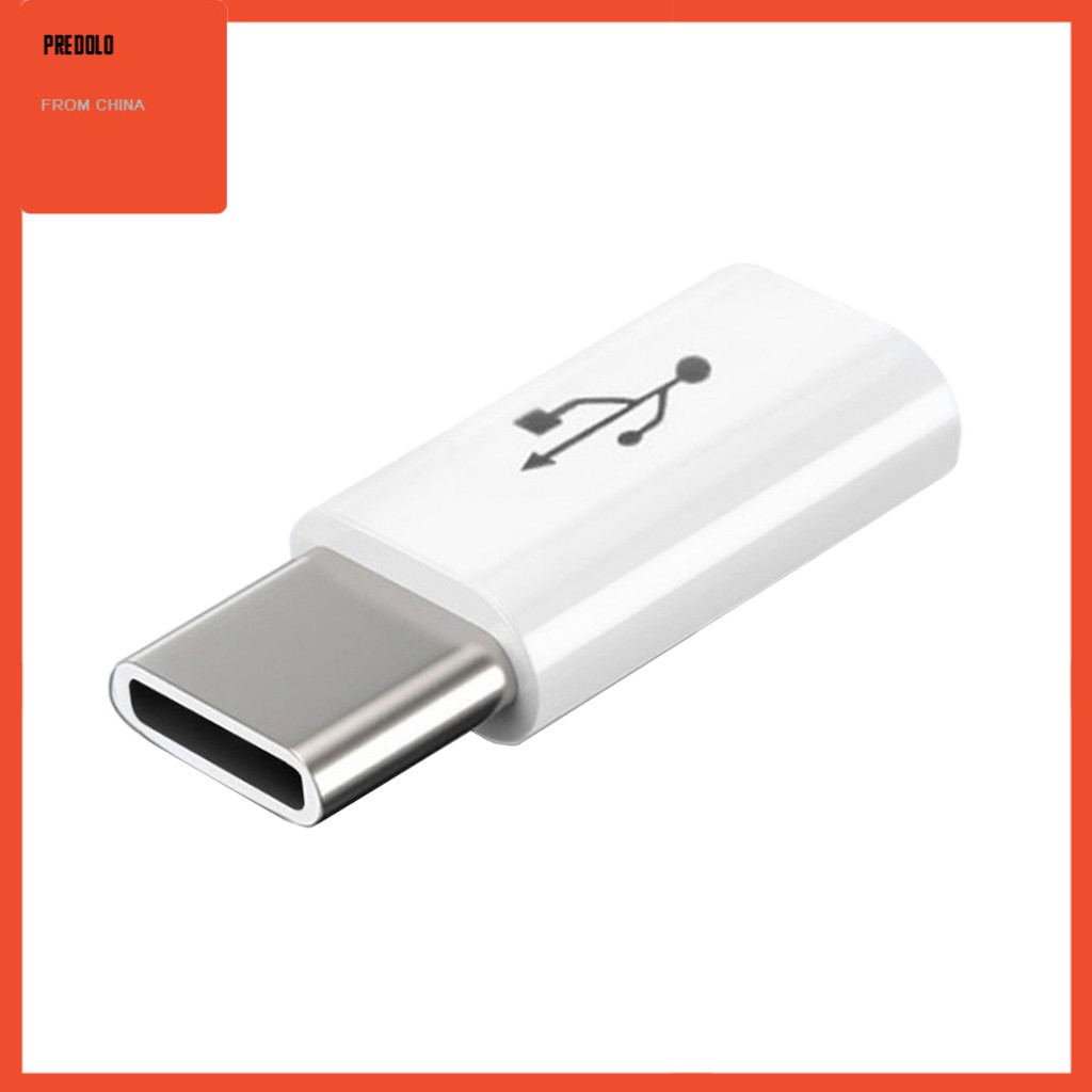 Adapter Konverter Konektor Otg Micro Usb Ke Usb Tipe C