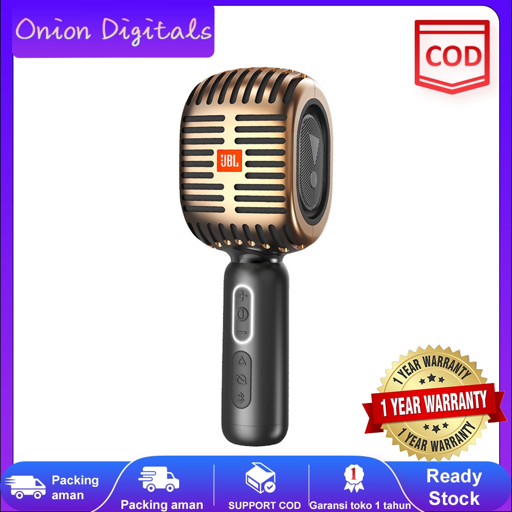 JBL KMC600 Microphone Audio Integrated Mobile Phone Live Broadcast Wireless Bluetooth Household Carr