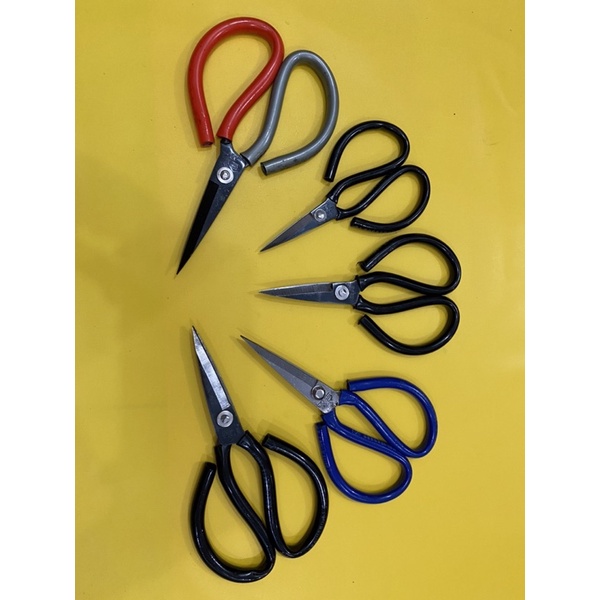 Gunting Bahan / Gunting kain / Gunting tajam besar / Gunting Stainless steel / Gunting Potong Bahan Kain - Tailor Scissors - Gunting Kodok