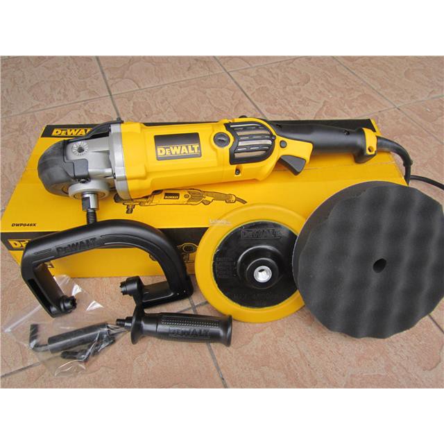 Dewalt DWP 849 X Polisher - Mesin Poles Mobil 7 Inch 1250 W