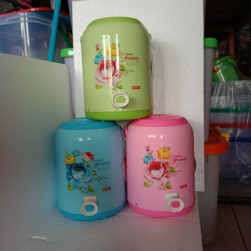 HARGA DISCONDTermos Air Panas 3LITER / Termos Dingin LION STAR Bluskay