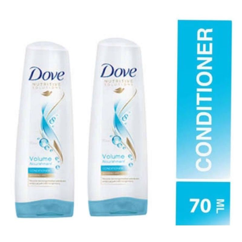 DOVE VOLUME NOURISHMENT CONDITIONER 70ml