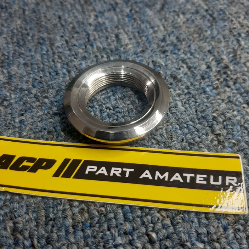 ring kontak cb manisan kunci kontak cb cg gl stainless stenlis pnp segitiga T atas ninja dll-Polos