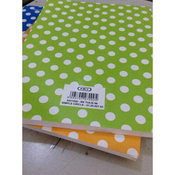 

Limited Buku Tulis Kiky 98 Lembar Berkualitas