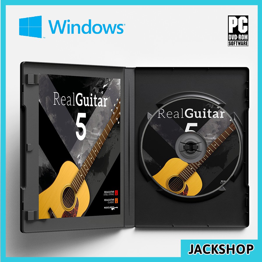 MusicLab Real Guitar VST Plugin Suara Gitar Classic Asli Support FL