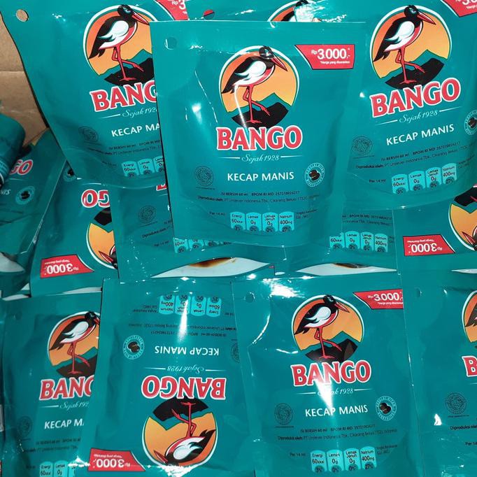 

Sale Kecap Bango - 60 Ml / Dus