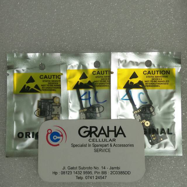 FLEXIBLE / FLEKSIBEL ASUS ZC451 / ZENFONE 4C CONNECTOR CAS