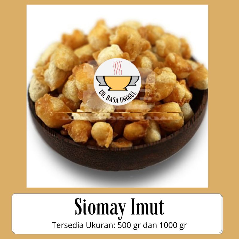

Siomay Imut Topping Baso Bakso Aci, Batagor Kuah, Seblak