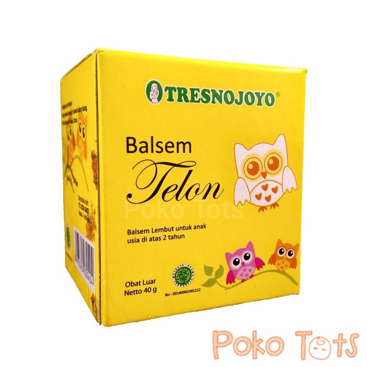 Tresno Joyo Balsem Telon Ointment 40gr Balsam Telon WHS