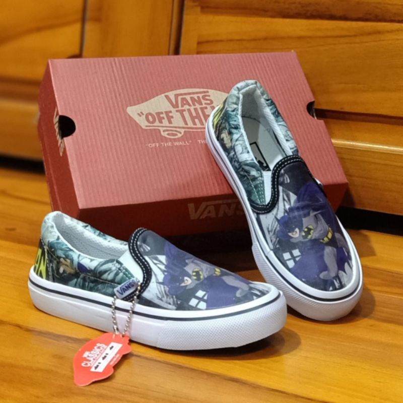 sepatu anak perempuan sepatu anak laki laki sepatu fashion anak sepatu baby Kiss balita sepatu slip on anak