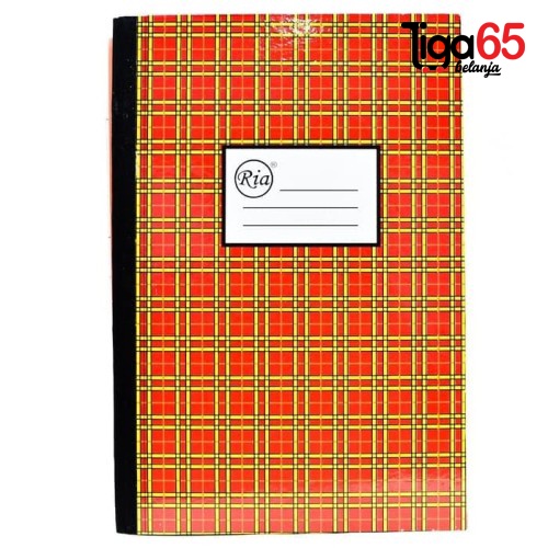 Buku Tulis KWARTO 200 Lembar RIA