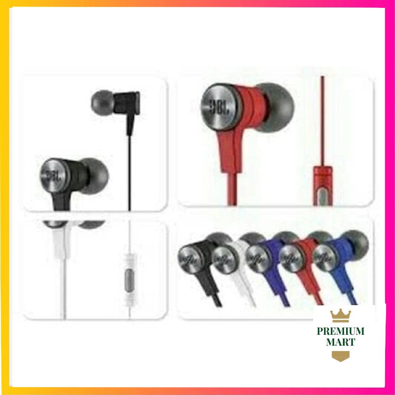 Headset J E10 STEREO IN-EAR EARPHONES/ Headset Handsfree Earphone J E10 STEREO IN-EAR EARPHONES