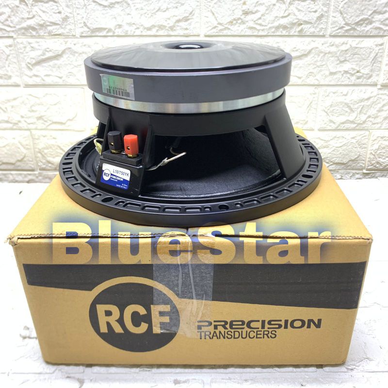 Speaker Component RCF L10 750YK Komponent RCF L10-750YK  10 inch